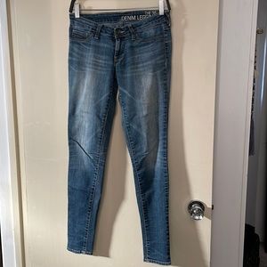 Low Rise Medium Wash Super Skinny Stretch Jeans Bullhead Black Pacsun